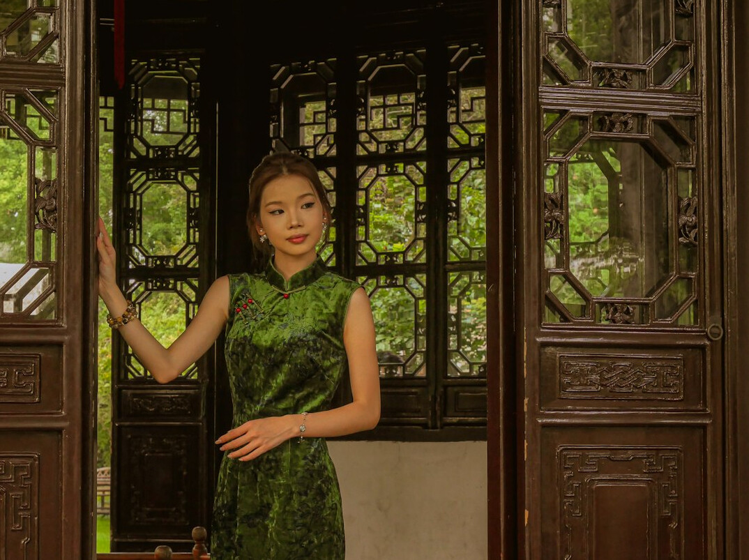 Portrait of an East Asian woman gallery director